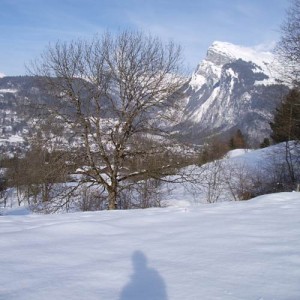 vercland-land a view of the land in Samoens