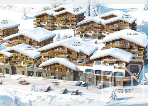 Click here to go to the Chalet d'Angele development