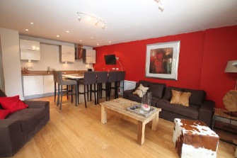 Apartment 1, Chalet Biolay