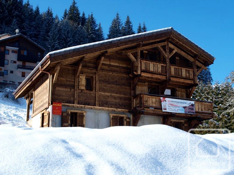 Les Chalets des Cîmes, chalet for sale st jean d'aulps