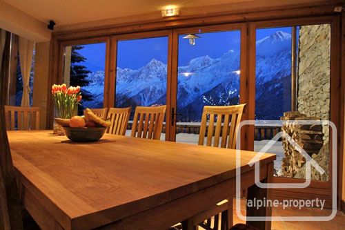 A Chamonix view
