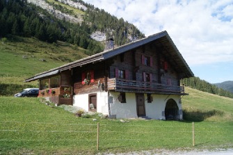 Ferme d'Aravis d'en Bas