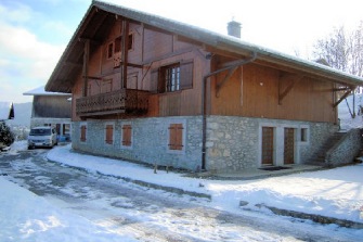 Chalet Pr&ecirc;les