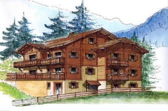 Apartment 5 Le Whymper