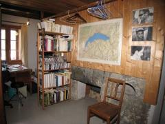 Chalet Bienvenue - Study area