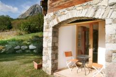 Chalet Regards - Covered arch