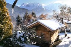 Chalet Chouette - View of Mont Blanc
