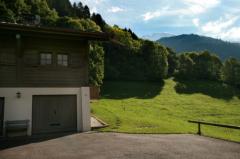 Chalet Fontaine - The driveway and glaciers