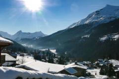 Chalet Fontaine - The view in winter