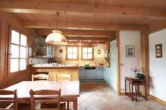Chalet Fontaine - Kitchen/dining (1)