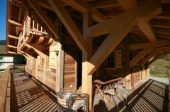 Chalet Gruvaz - The quality of the construction