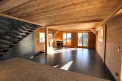 Chalet Mont Blanc - The main living space (1)