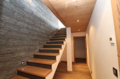 Chalet Mont Blanc - Stairs to lower ground floor