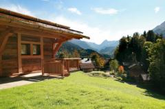 Chalet Panorama - View south