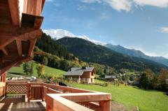 Chalet Panorama - View east
