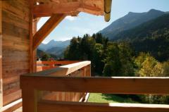 Chalet Panorama - View to Mont Joly