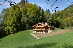 Chalet Panorama - The chalet and setting