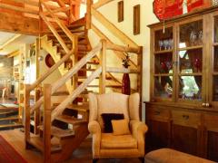 Le Chant du Nant - Cosy corner and staircase