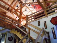 Le Chant du Nant - Staircase and mezzanine