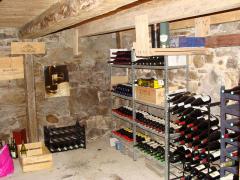 Le Chant du Nant - The wine cellar