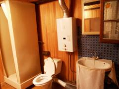Chez Patou - The bathroom