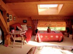Chalet Pensées des Alpes - The master bedroom (2)