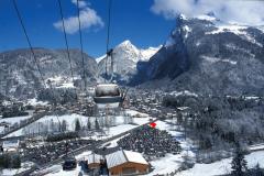 Appt. Riviéres des Montagnes, 16 - Samoens and the ski lift